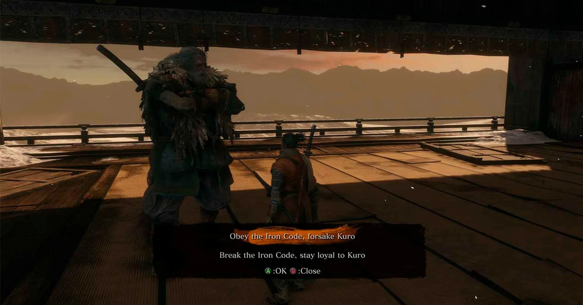 How To Get The Good Ending In Sekiro ᐈ Sekiro: Shadows Die Twice – All Endings and how to get them • WePlay!