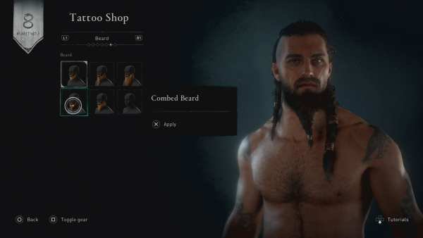 Assassin’s Creed Valhalla: прически
