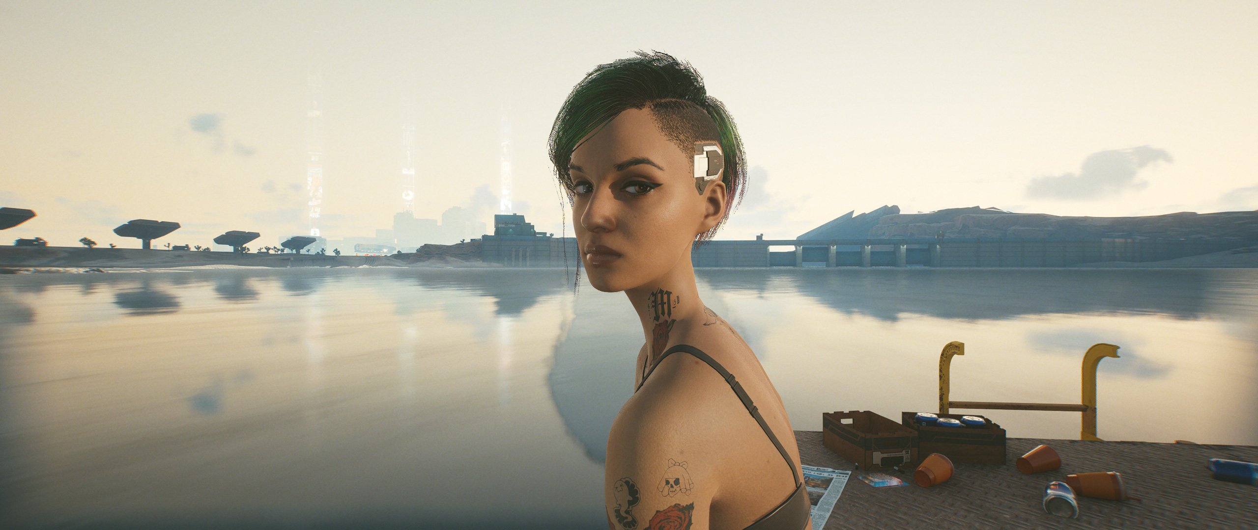 Романтические отношения Cyberpunk 2077