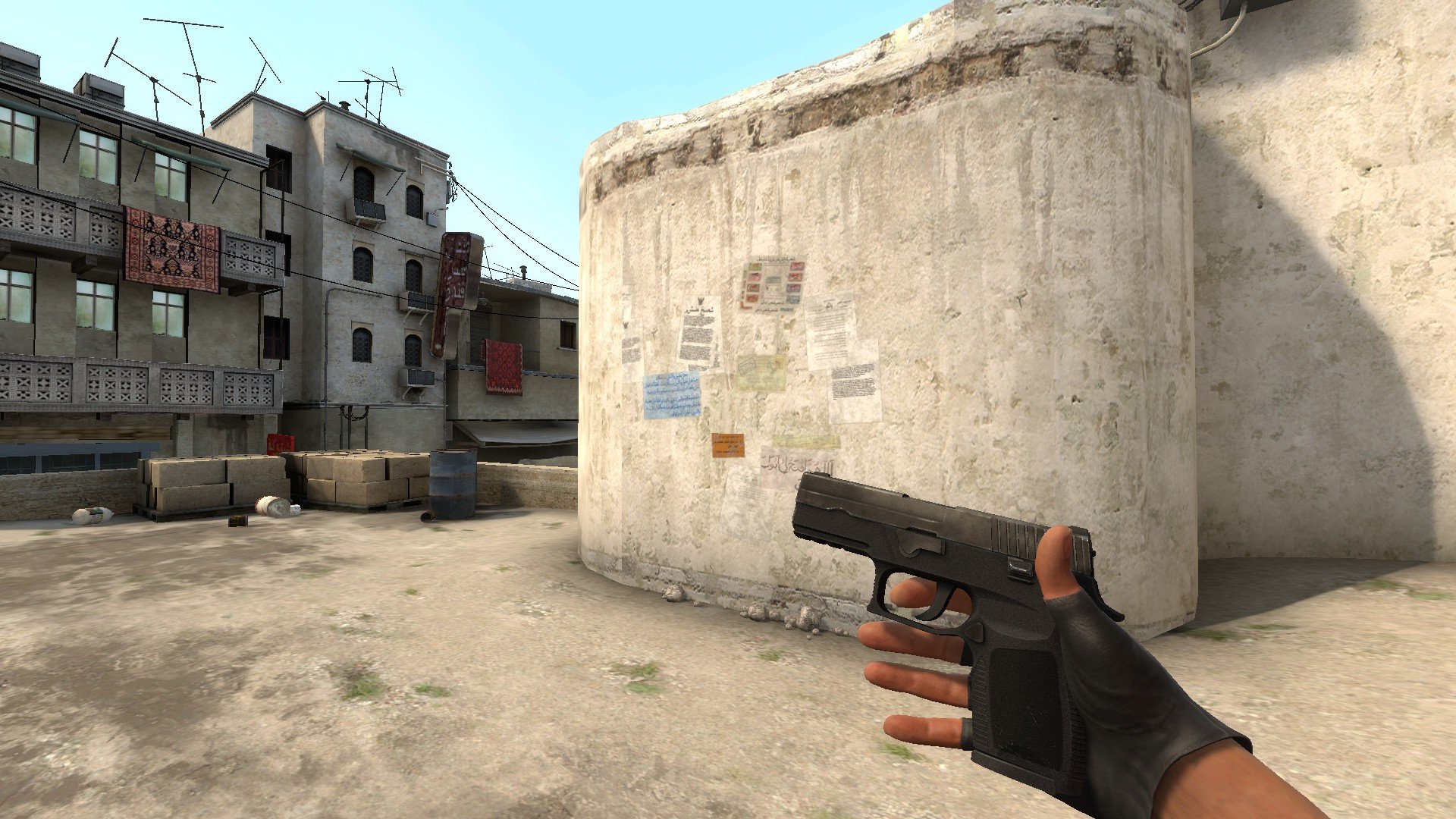 P250 cs go pistol
