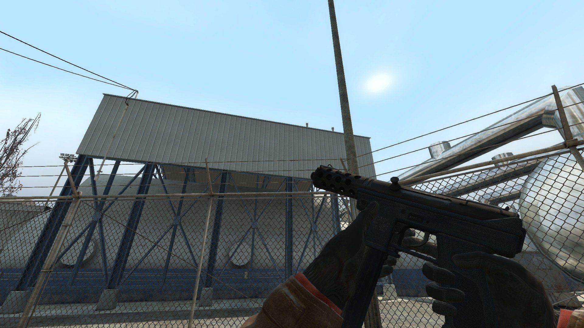 tec 9 cs go pistol terrorists