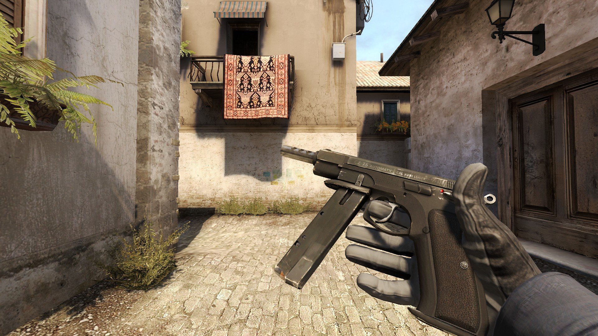 cz75 cs go pistol cz
