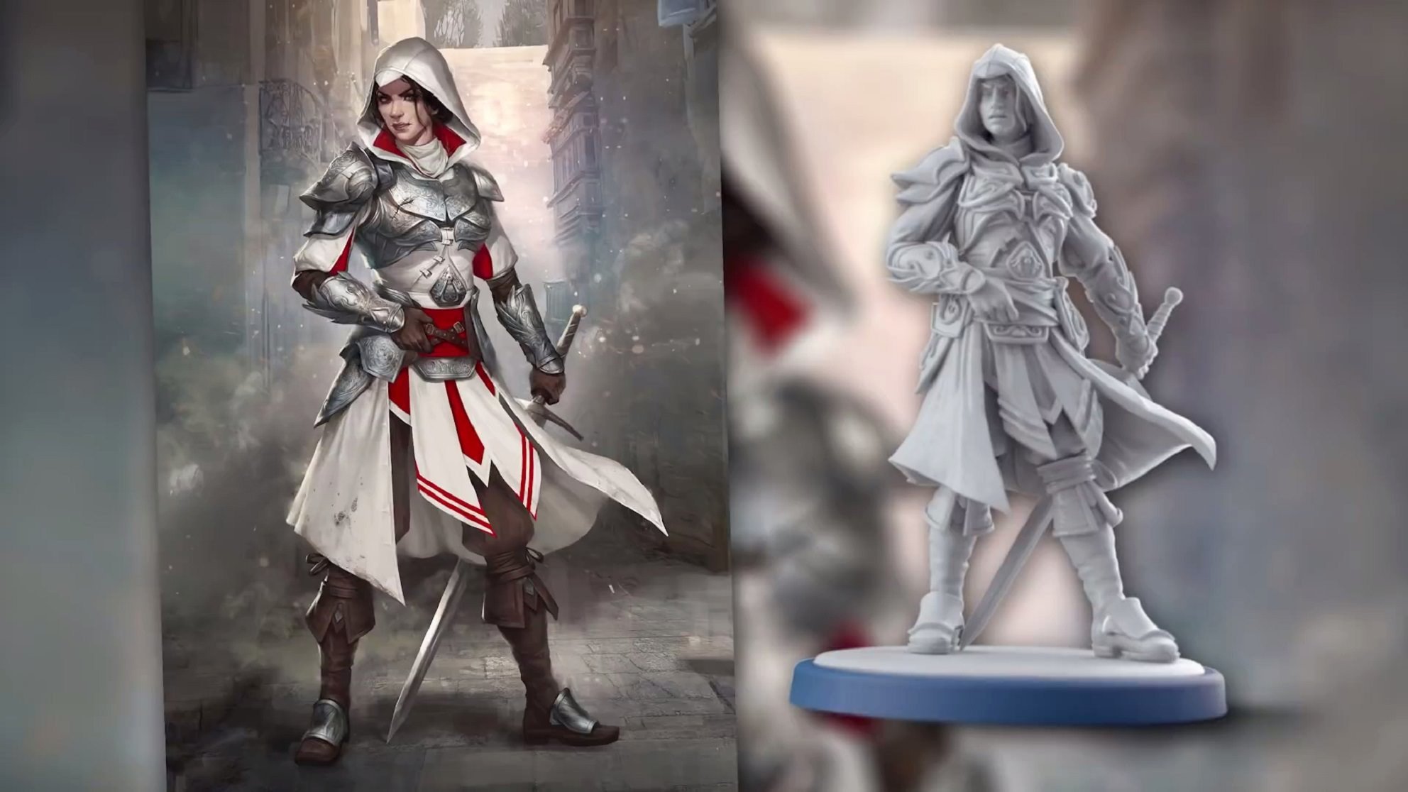 ᐈ Assassin's Creed themed board game collected almost $400,000 in a day •  WePlay!