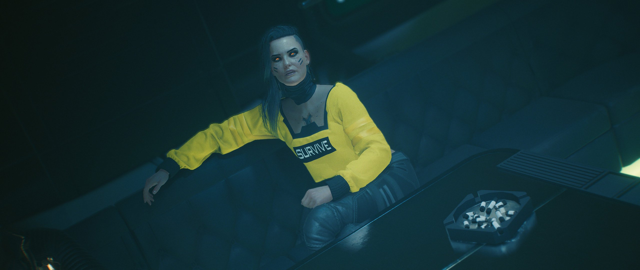Бестия Cyberpunk 2077