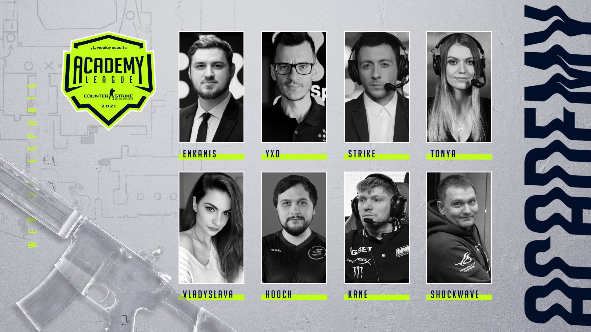 WePlay Academy League Russian Talent