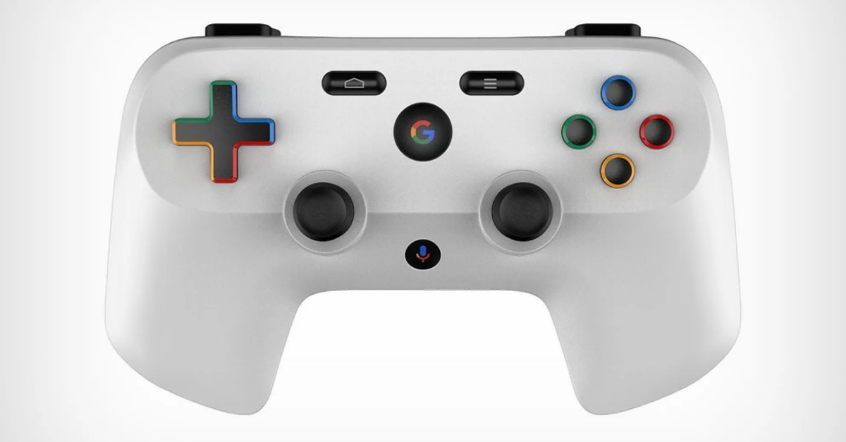 ᐈ First look at the Google’s console gaming controller • WePlay!