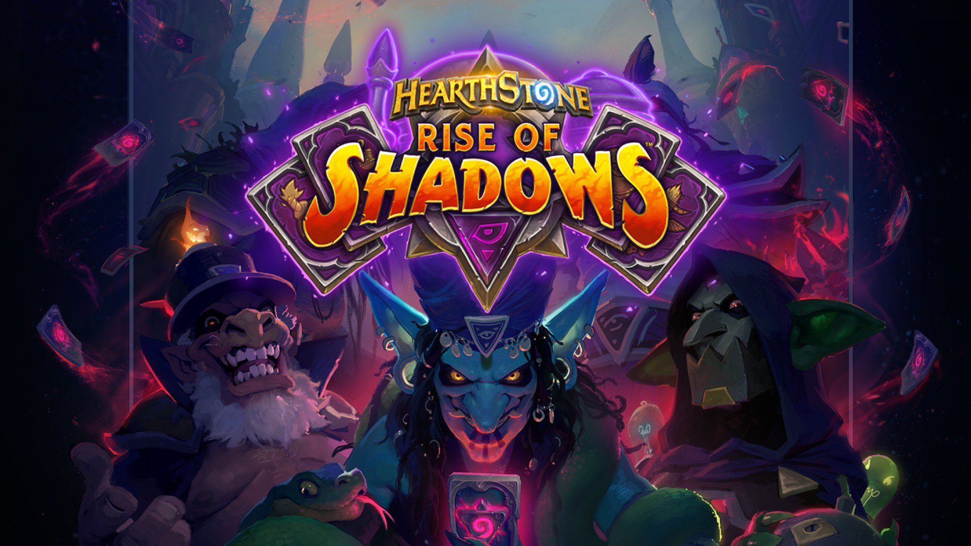 ᐈ New Hearthstone expansion — Rise of Shadows • WePlay!