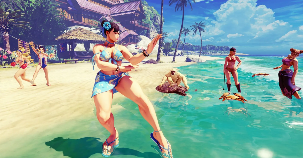Street Fighter Swimsuit Special Collection weplay.tv