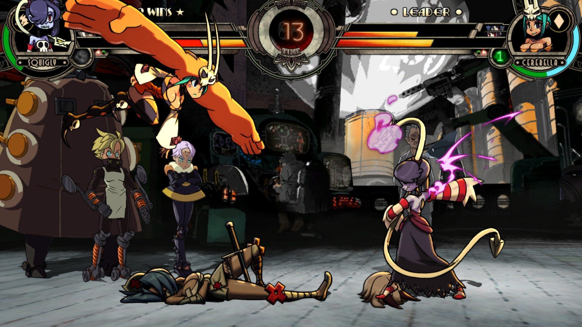 Скриншот из Skullgirls