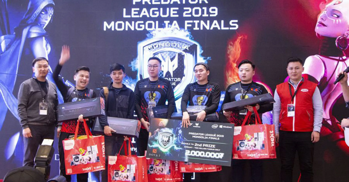 ᐈ First Mongolian team in esports! • WePlay!