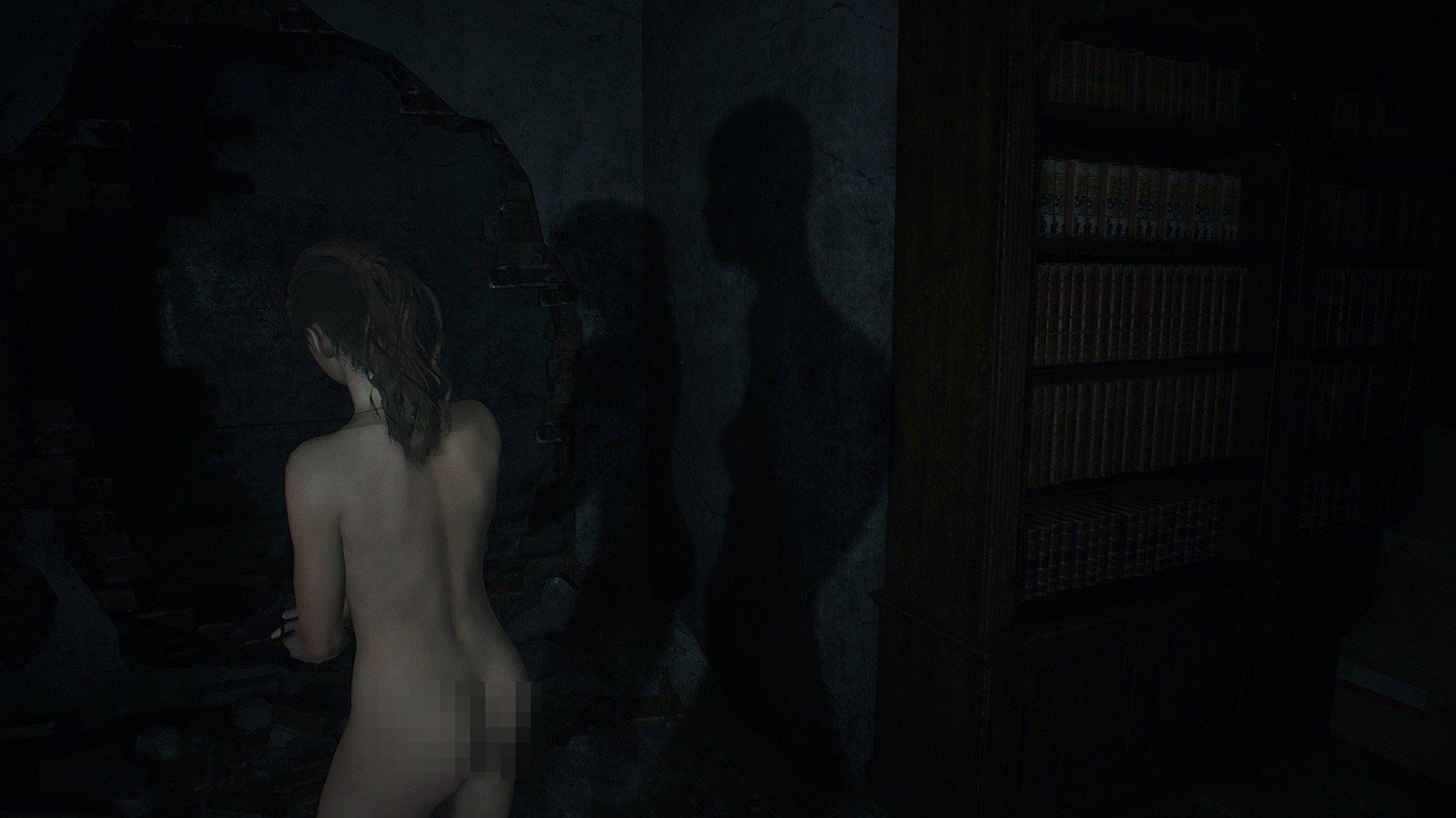 Claire redfield resident evil 2 nude