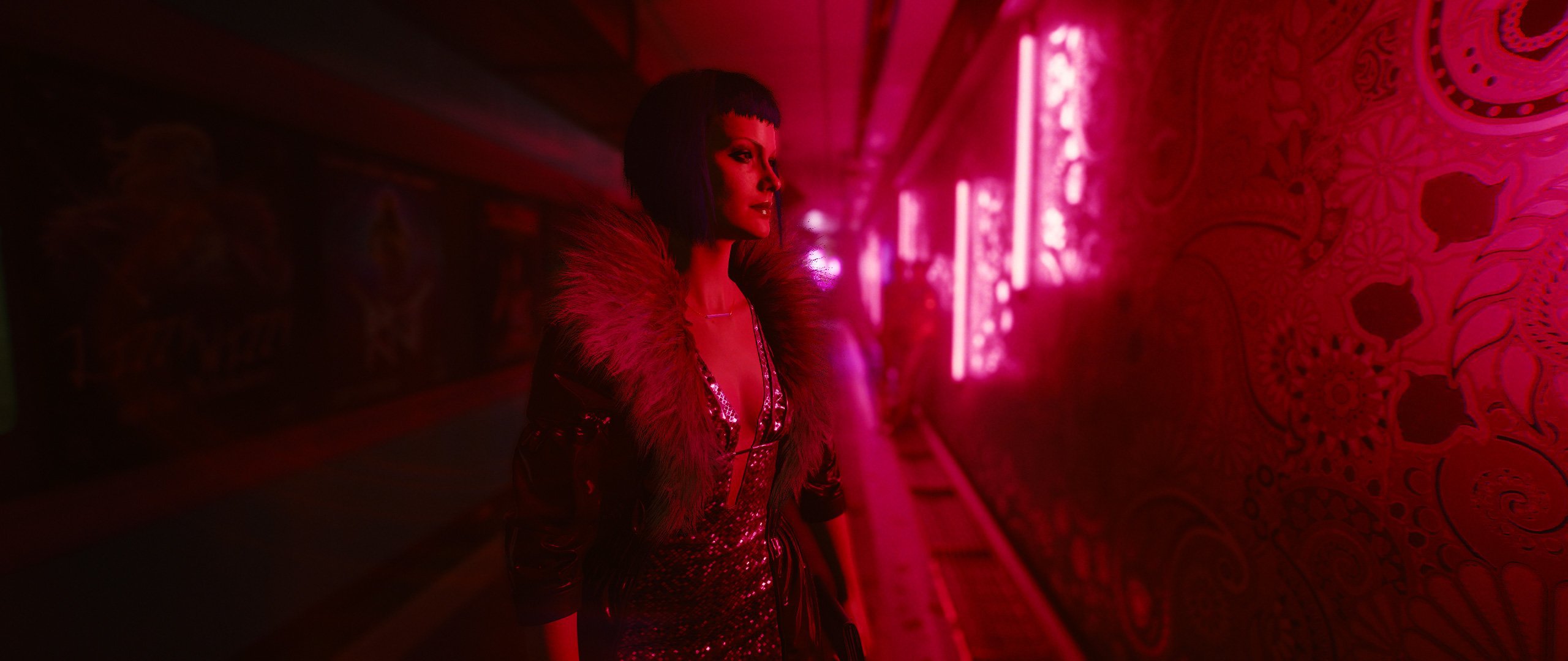 Эвелин Паркер Cyberpunk 2077
