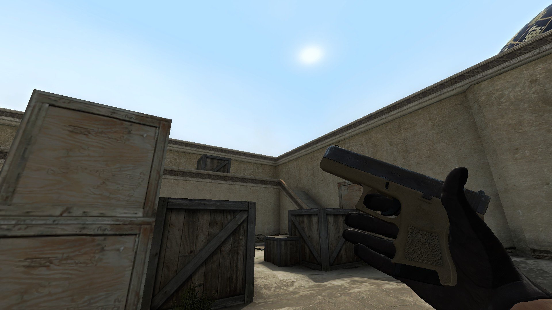 glock cs go pistol terrorists