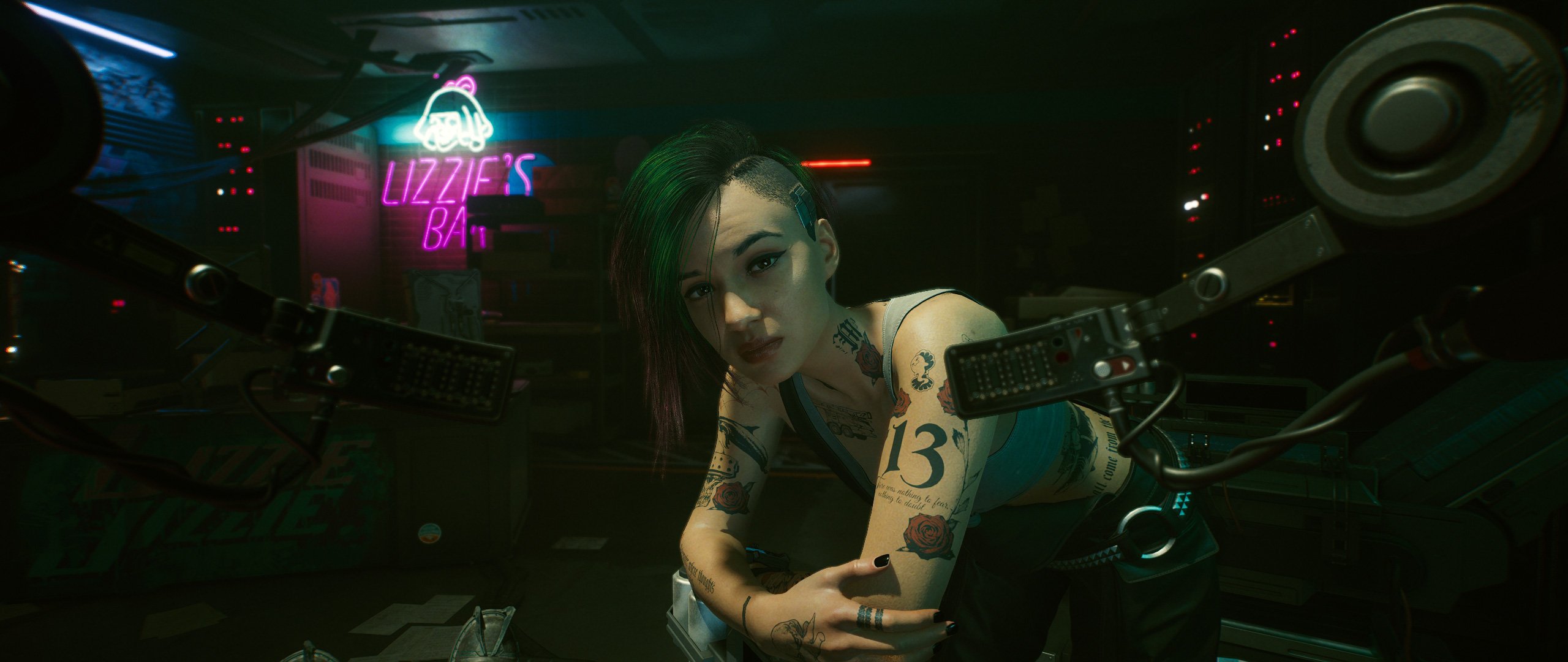 Джуди Альварес Cyberpunk 2077