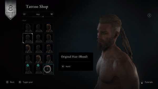 Assassin’s Creed Valhalla: прически