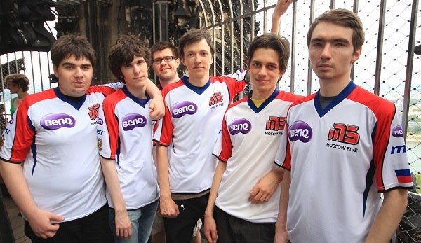 Состав Moscow Five по League of Legends
