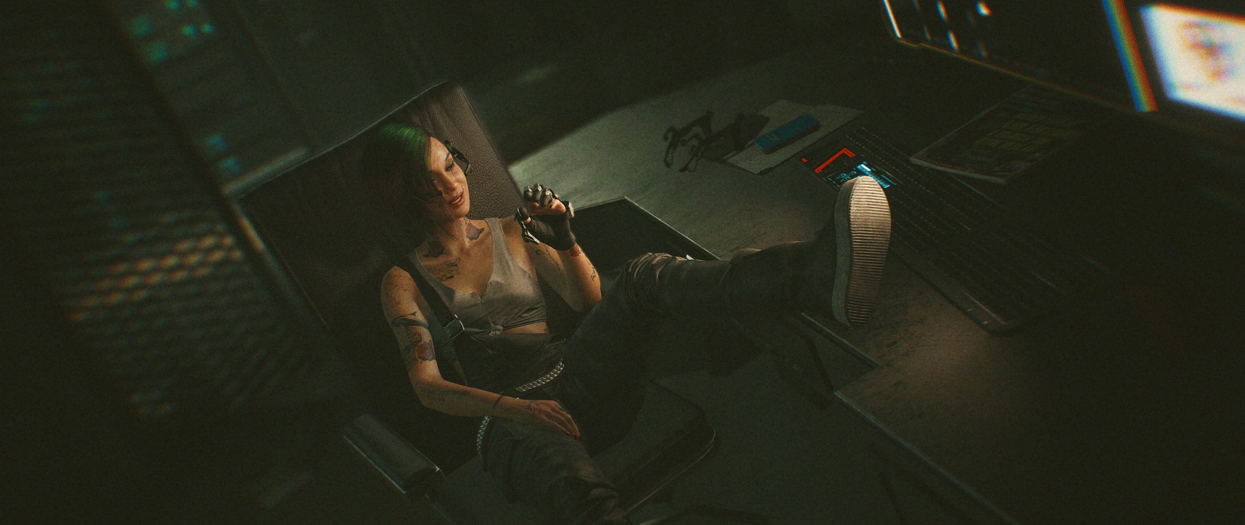 Джуди Альварес Cyberpunk 2077