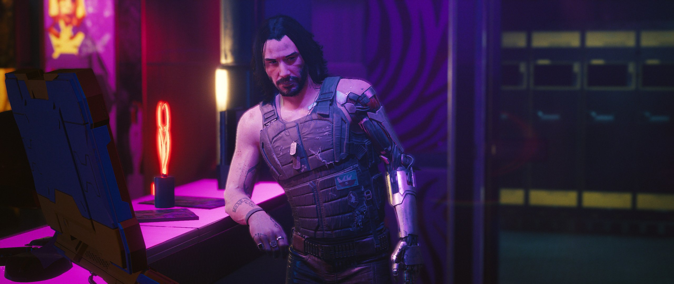 Клуб Облака Cyberpunk 2077
