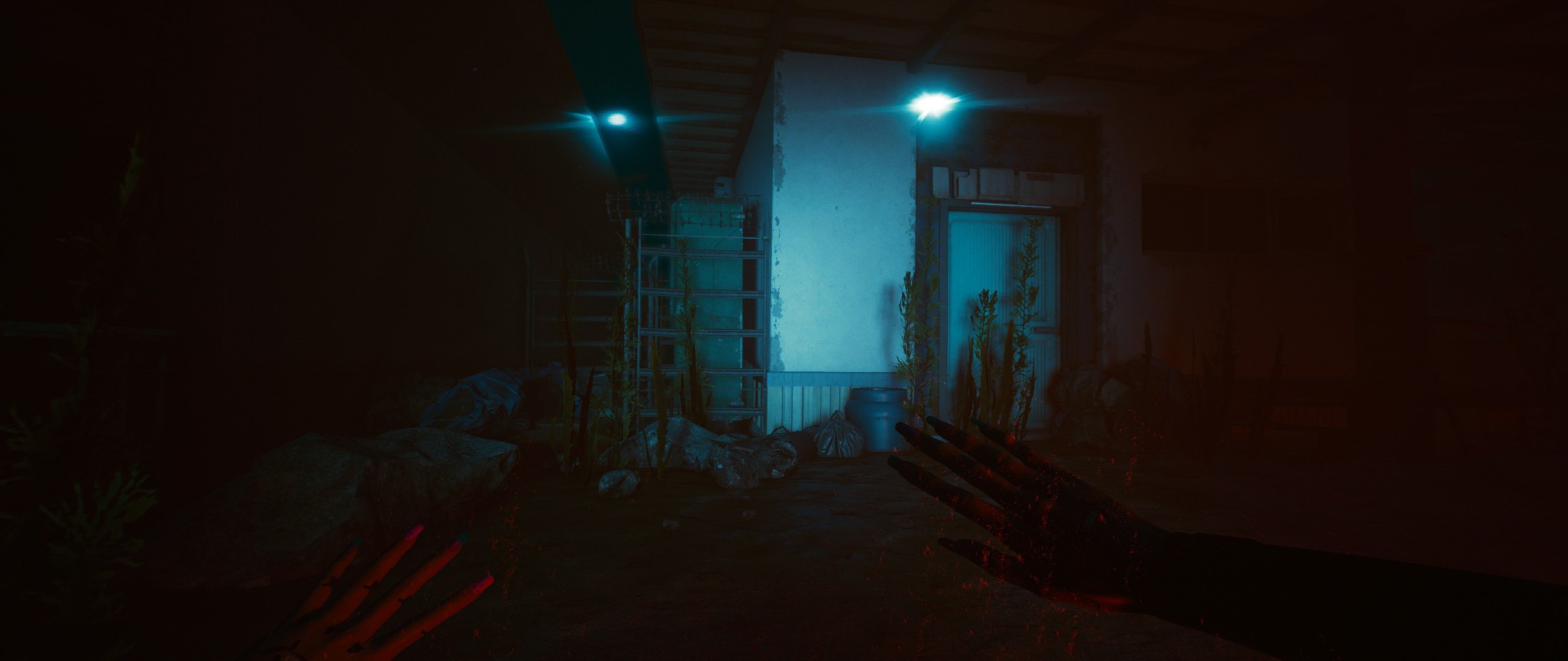 Подводная церковь Cyberpunk 2077