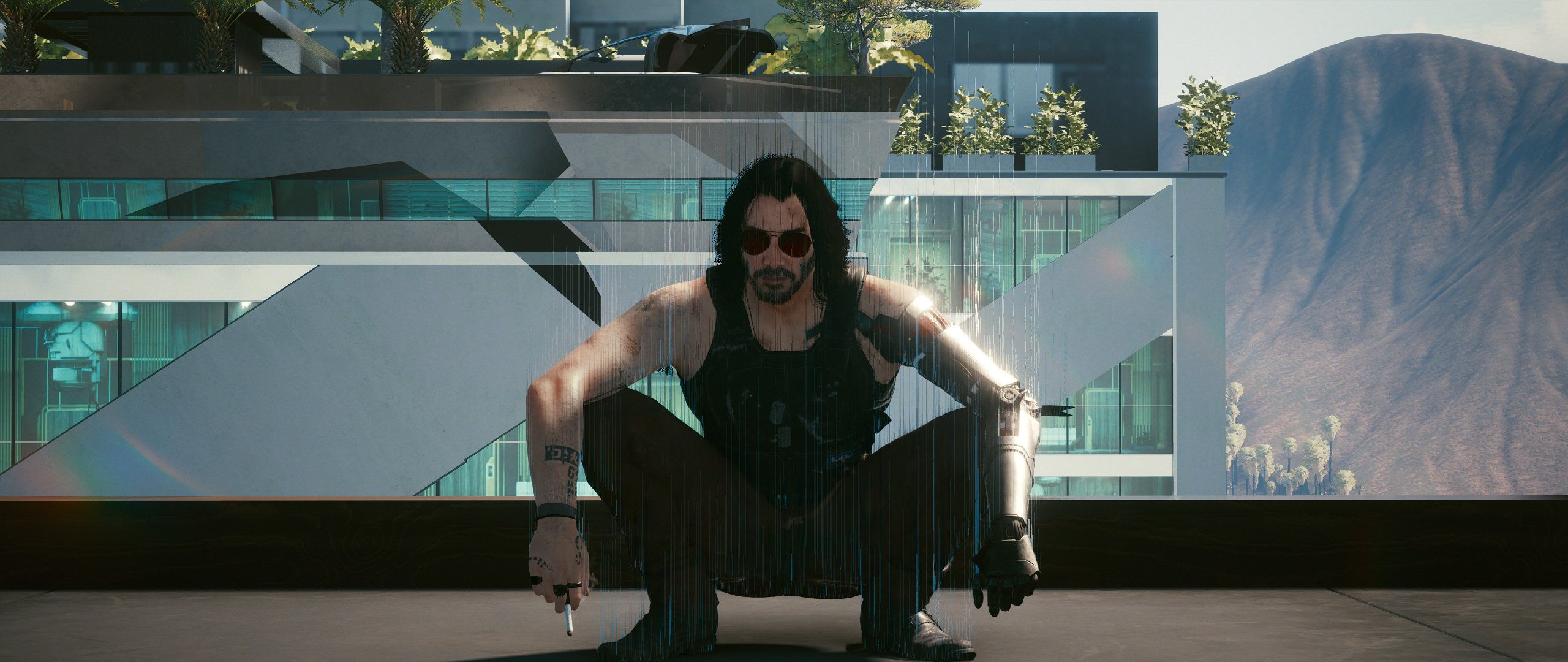Джонни Сильверхенд Cyberpunk 2077
