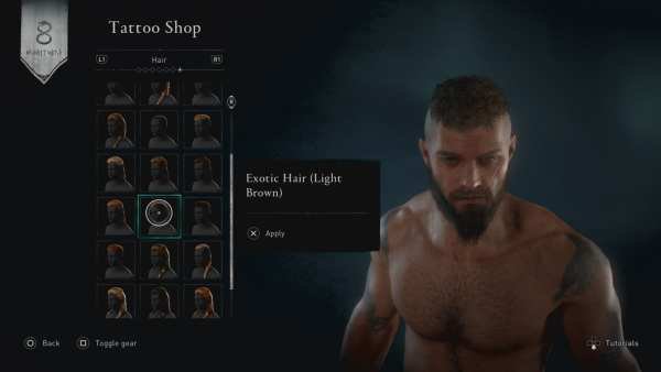 Assassin’s Creed Valhalla: прически
