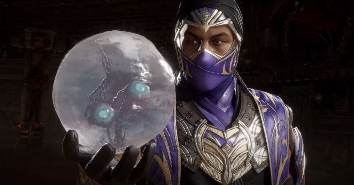 Rain MK11's Latest Character's Dark Origins