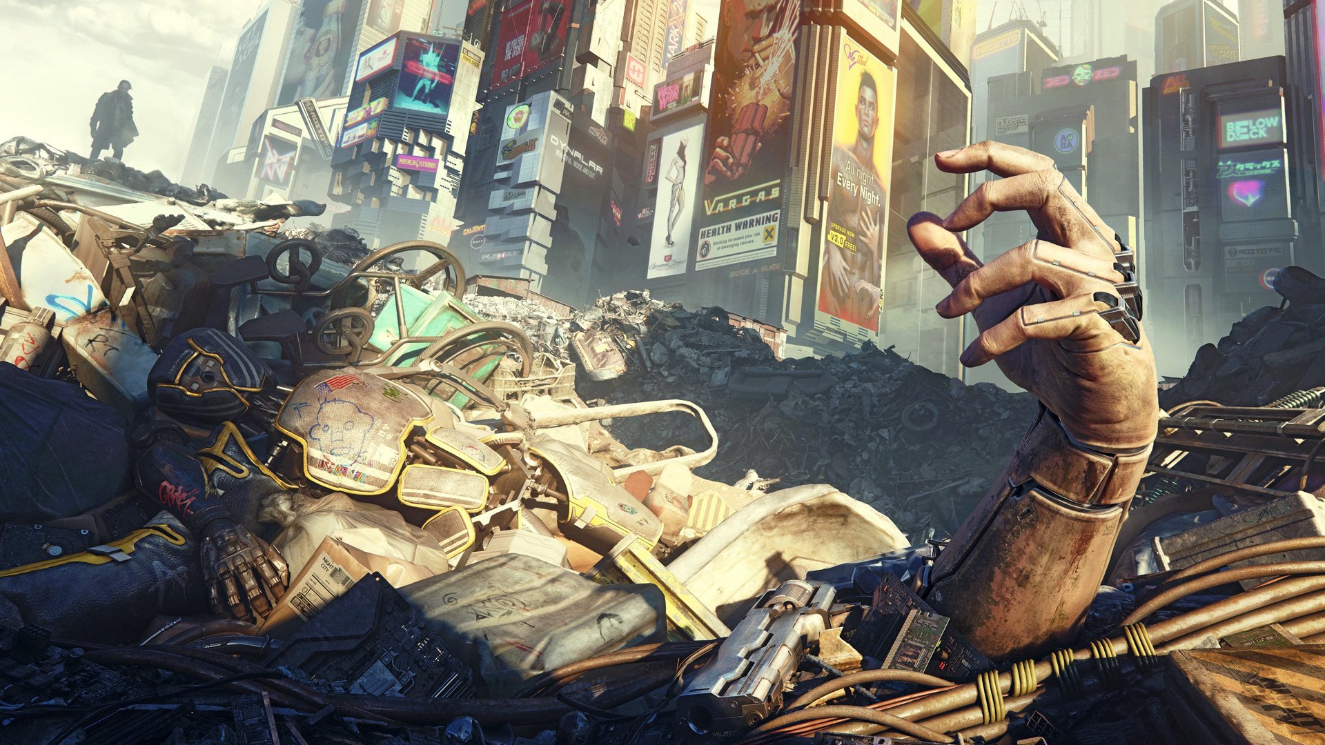 Смерть Ви Cyberpunk 2077