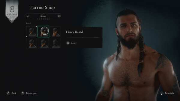 Assassin’s Creed Valhalla: прически