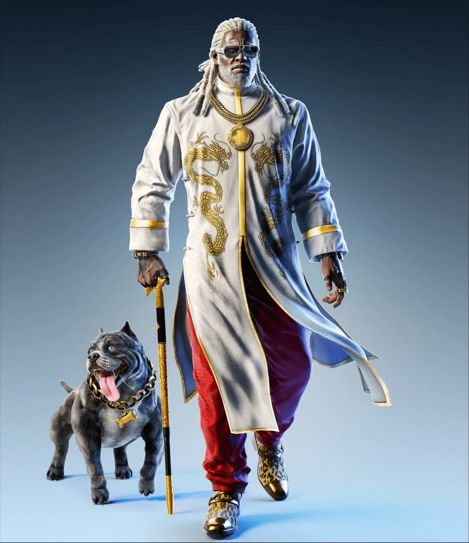 Leroy Smith из Tekken 7