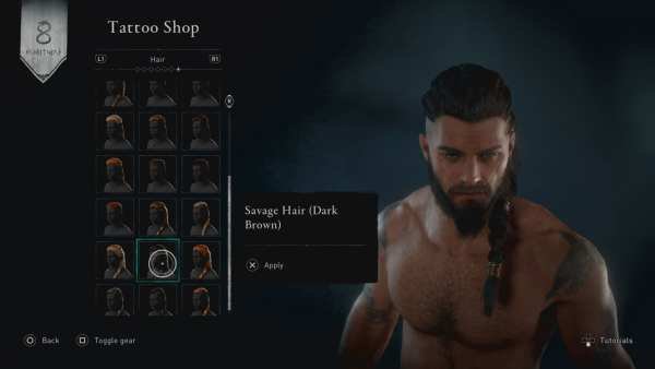 Assassin’s Creed Valhalla: прически